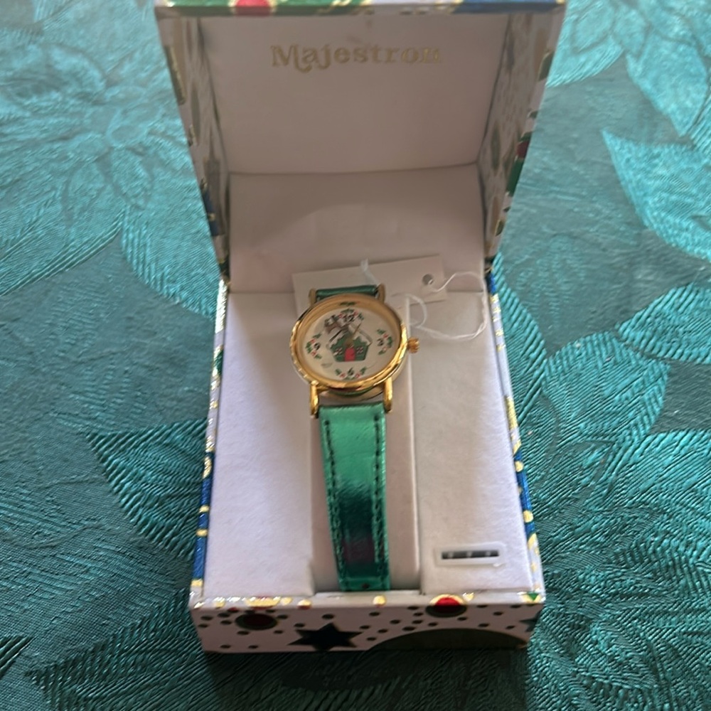 Christmas watch